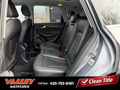 2015 Audi Q5 2.0T quattro Premium Plus   - Photo 8 - North Logan, UT 84341