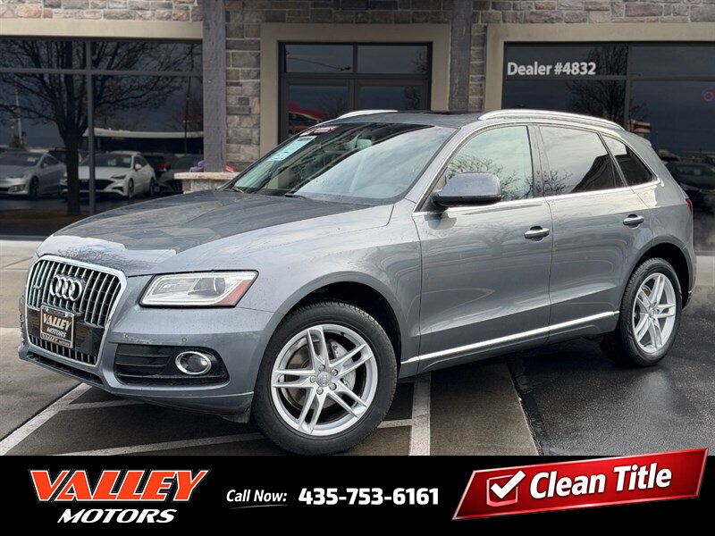 2015 Audi Q5 2.0T quattro Premium Plus   - Photo 1 - North Logan, UT 84341