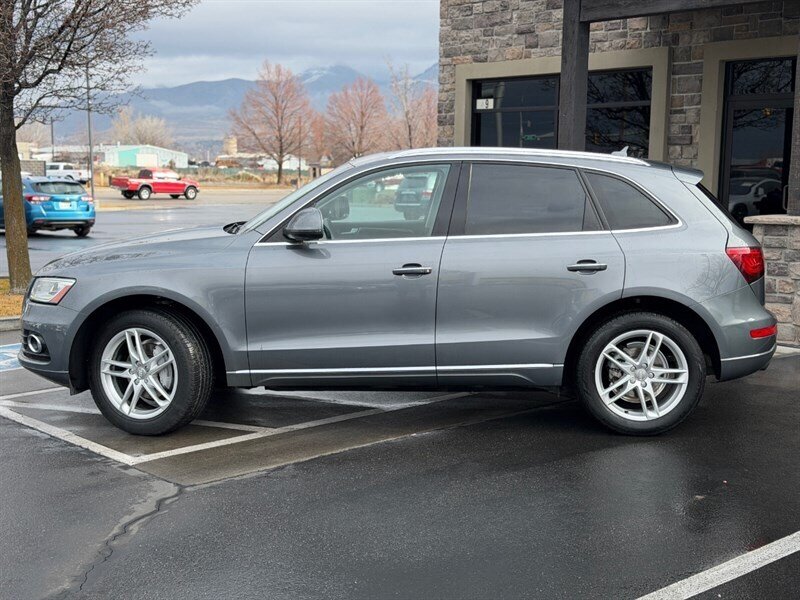 2015 Audi Q5 2.0T quattro Premium Plus  
