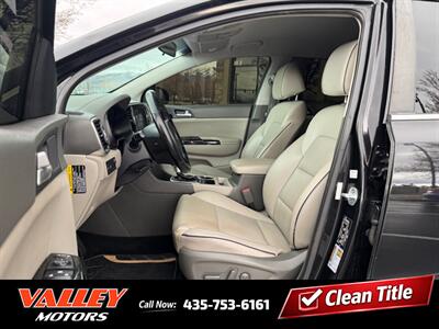 2018 Kia Sportage EX   - Photo 10 - North Logan, UT 84341