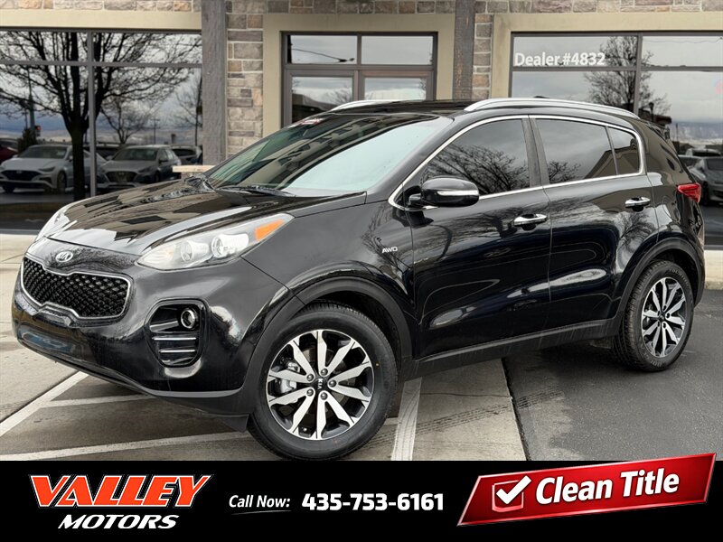 2018 Kia Sportage EX   - Photo 1 - North Logan, UT 84341