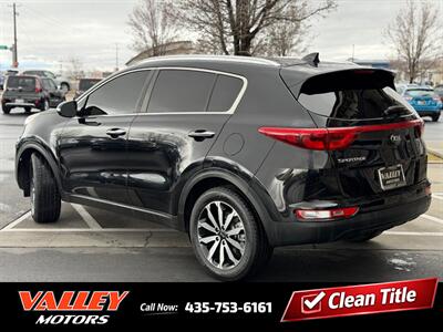 2018 Kia Sportage EX   - Photo 3 - North Logan, UT 84341