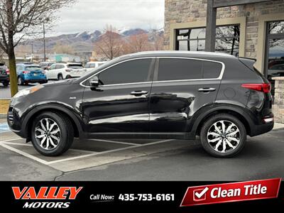 2018 Kia Sportage EX   - Photo 2 - North Logan, UT 84341
