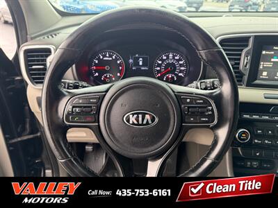 2018 Kia Sportage EX   - Photo 12 - North Logan, UT 84341