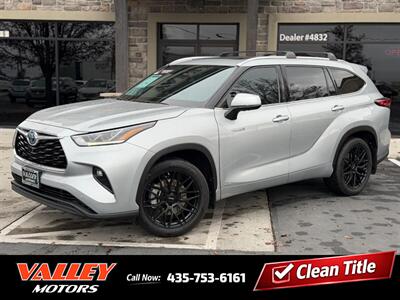 2020 Toyota Highlander Hybrid Limited SUV