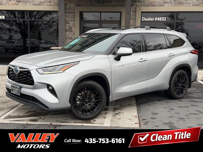 2020 Toyota Highlander Hybrid Limited  