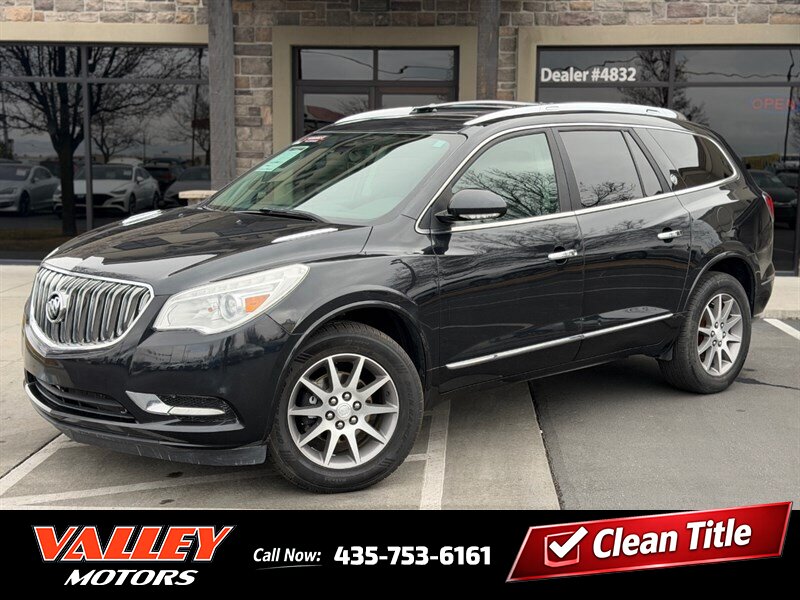 2014 Buick Enclave Leather
