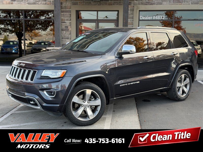 2014 Jeep Grand Cherokee Overland  