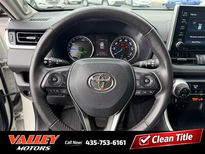 2021 Toyota RAV4 Hybrid XLE Premium   - Photo 13 - North Logan, UT 84341