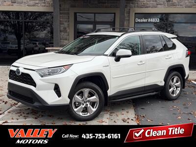 2021 Toyota RAV4 Hybrid XLE Premium SUV