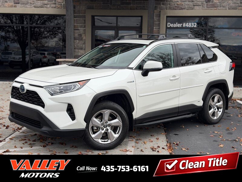 2021 Toyota RAV4 Hybrid XLE Premium  