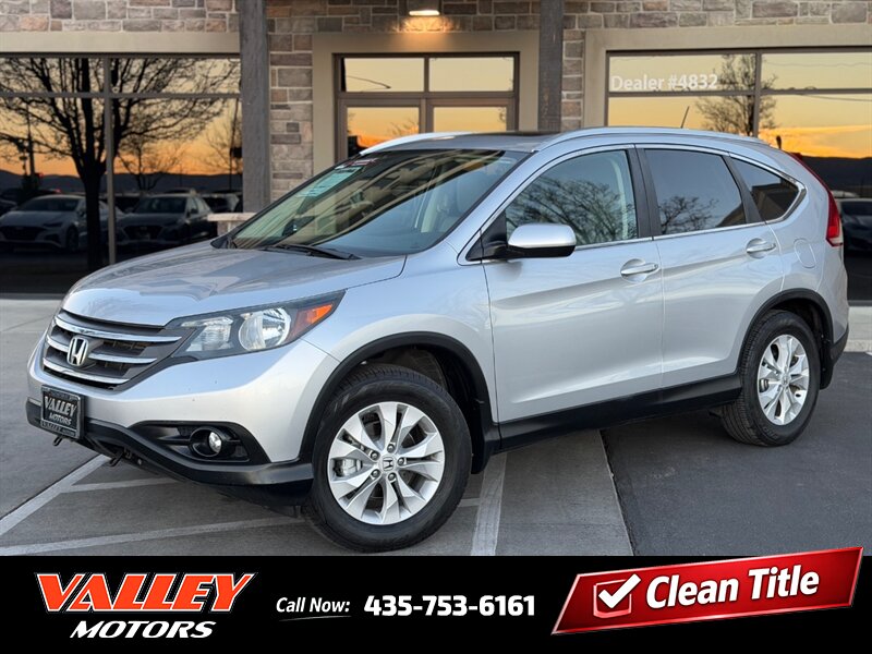 2014 Honda CR-V EX-L