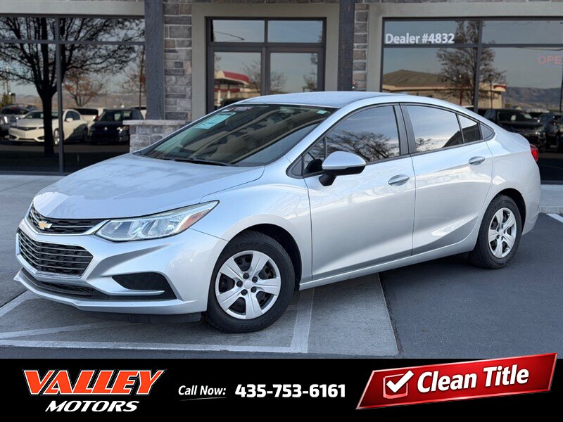 2018 Chevrolet Cruze LS Auto  