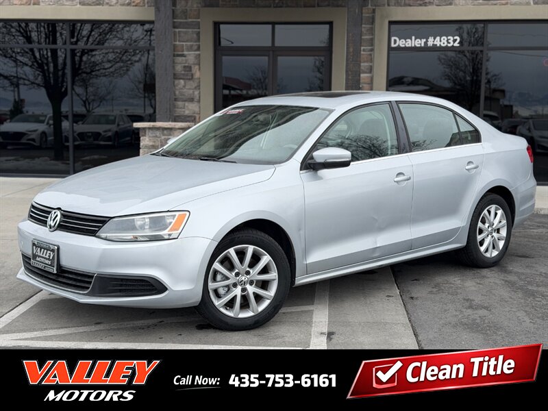 2013 Volkswagen Jetta SE PZEV   - Photo 1 - North Logan, UT 84341