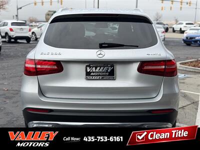 2016 Mercedes-Benz GLC GLC 300 4MATIC - Photo 4 - North Logan, UT 84341