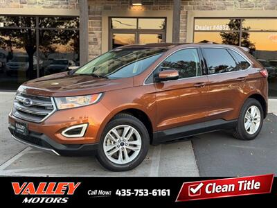2017 Ford Edge SEL TECH PKG SUV