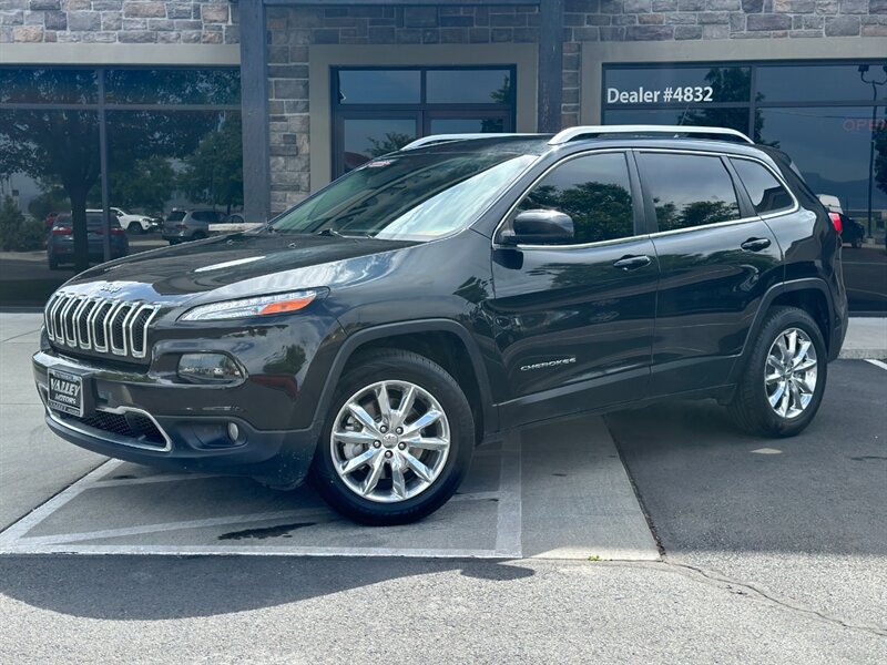 2015 Jeep Cherokee Limited   - Photo 1 - North Logan, UT 84341