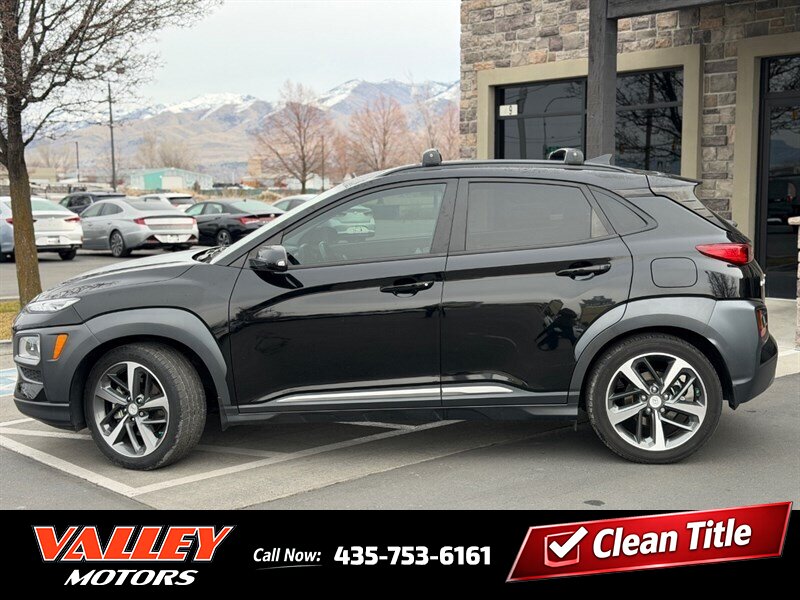 2020 Hyundai Kona Limited  