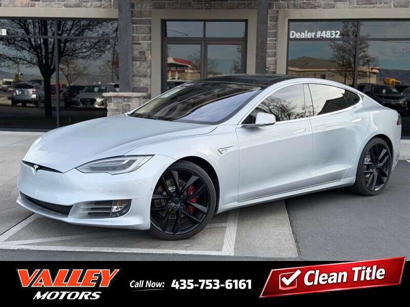 2016 Tesla Model S 90D  