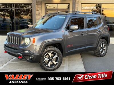 2019 Jeep Renegade Trailhawk SUV