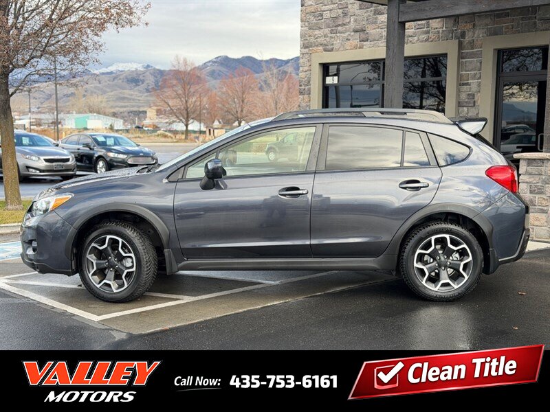 2014 Subaru XV Crosstrek 2.0i Limited  
