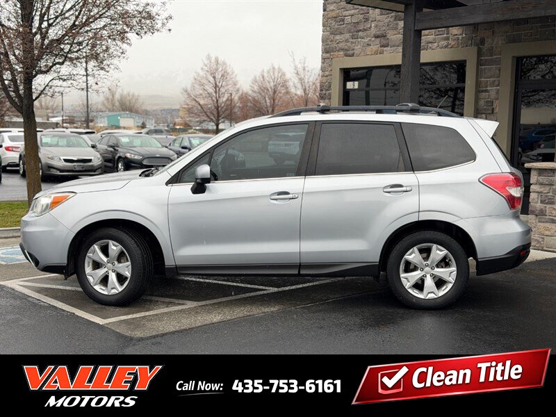 2014 Subaru Forester 2.5i Limited  