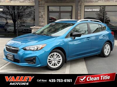 2018 Subaru Impreza Premium Wagon