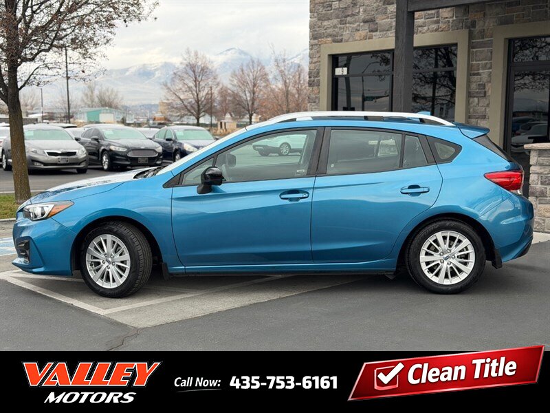 2018 Subaru Impreza Premium  