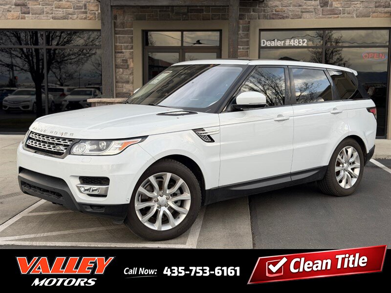 2016 Land Rover Range Rover Sport HSE Td6  