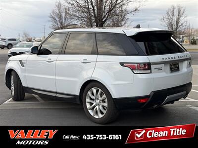 2016 Land Rover Range Rover Sport HSE Td6   - Photo 3 - North Logan, UT 84341