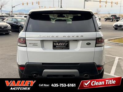 2016 Land Rover Range Rover Sport HSE Td6   - Photo 4 - North Logan, UT 84341