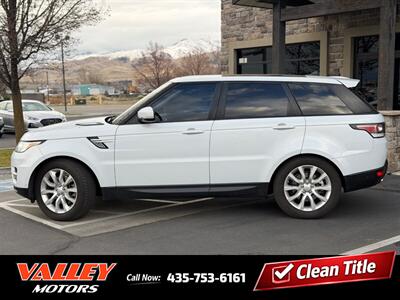 2016 Land Rover Range Rover Sport HSE Td6   - Photo 2 - North Logan, UT 84341