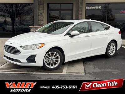 2020 Ford Fusion SE Sedan