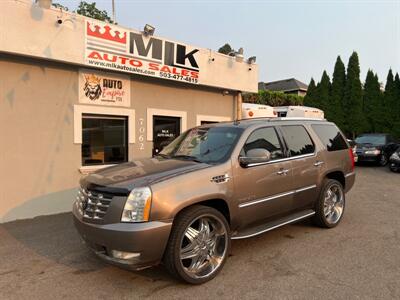 2012 Cadillac Escalade Luxury  