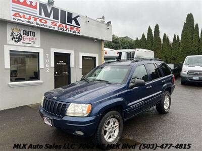1999 Jeep Grand Cherokee Limited  