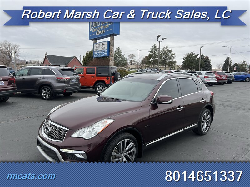 2016 INFINITI QX50  
