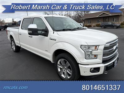 2016 Ford F-150 Platinum - Photo 8 - Payson, UT 84651