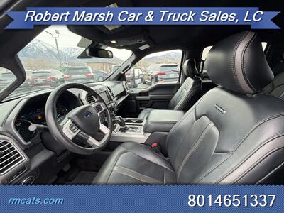 2016 Ford F-150 Platinum - Photo 12 - Payson, UT 84651