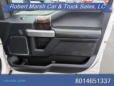 2016 Ford F-150 Platinum - Photo 41 - Payson, UT 84651