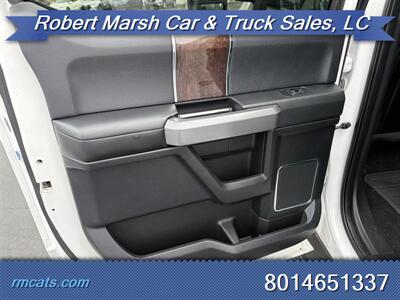2016 Ford F-150 Platinum - Photo 36 - Payson, UT 84651