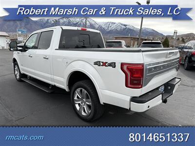 2016 Ford F-150 Platinum - Photo 3 - Payson, UT 84651