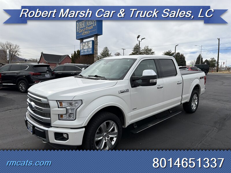 2016 Ford F-150 Platinum   - Photo 1 - Payson, UT 84651