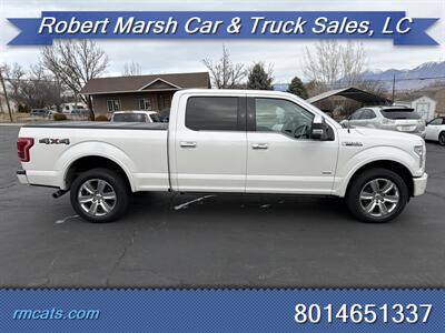 2016 Ford F-150 Platinum - Photo 7 - Payson, UT 84651