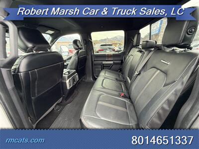 2016 Ford F-150 Platinum - Photo 35 - Payson, UT 84651