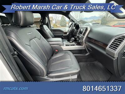 2016 Ford F-150 Platinum - Photo 42 - Payson, UT 84651