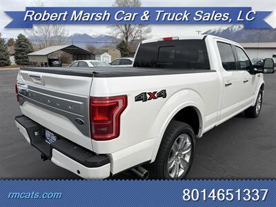 2016 Ford F-150 Platinum - Photo 5 - Payson, UT 84651