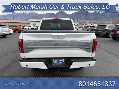 2016 Ford F-150 Platinum - Photo 4 - Payson, UT 84651