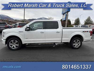 2016 Ford F-150 Platinum - Photo 2 - Payson, UT 84651