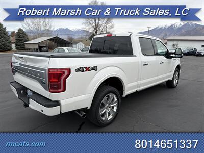 2016 Ford F-150 Platinum - Photo 6 - Payson, UT 84651