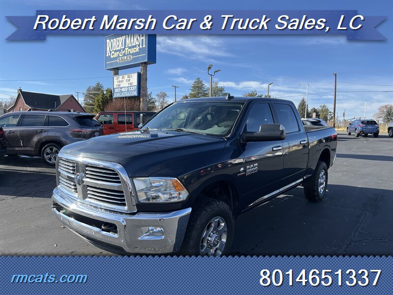 2018 RAM 2500 Big Horn  